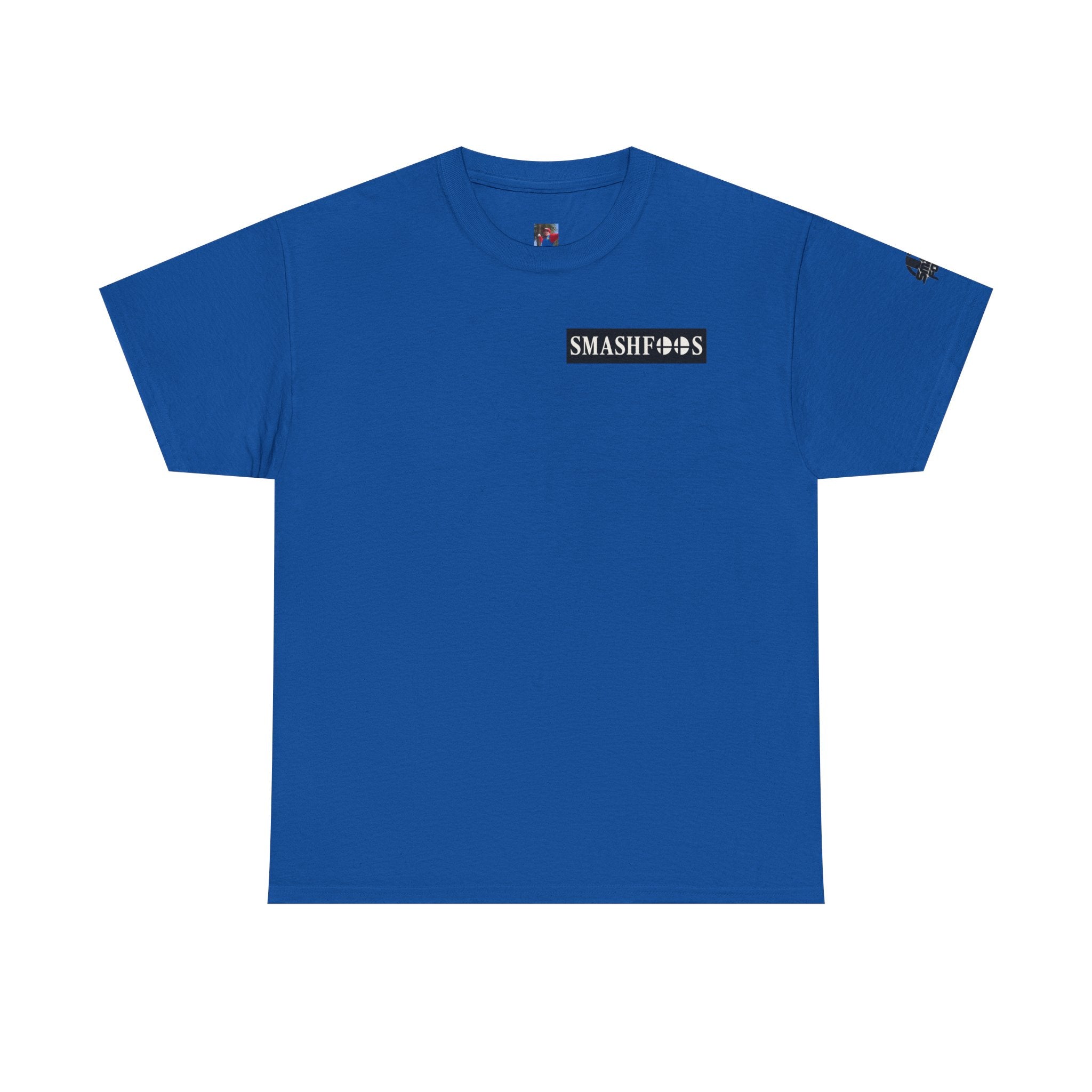 SmashFoos Logo T‑Shirt — Retro Gaming Smash Emblem Tee