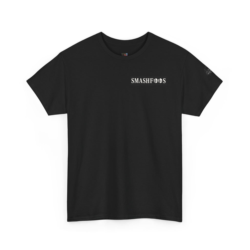 SmashFoos Logo T‑Shirt — Retro Gaming Smash Emblem Tee