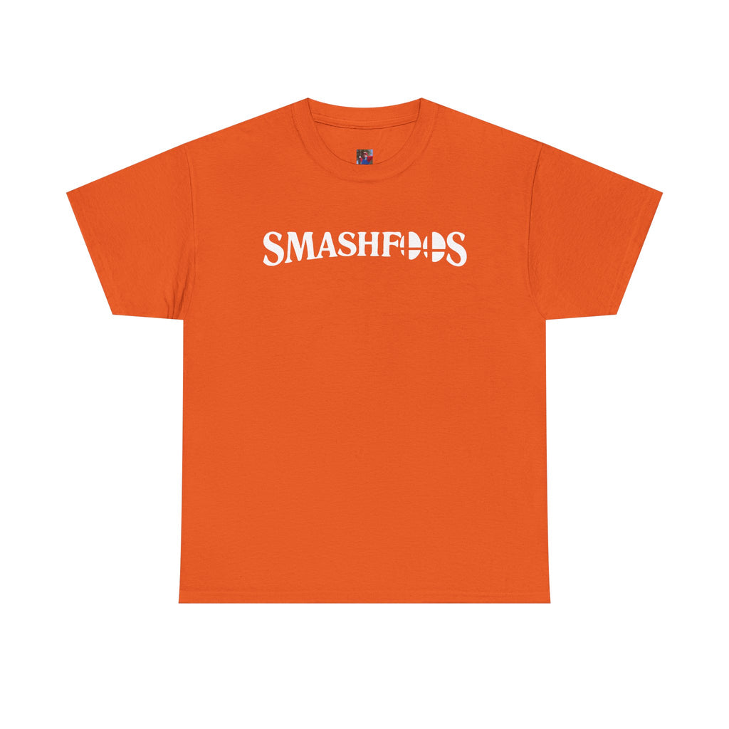 SmashFoos Logo T‑Shirt — Retro Gaming Smash Emblem Tee