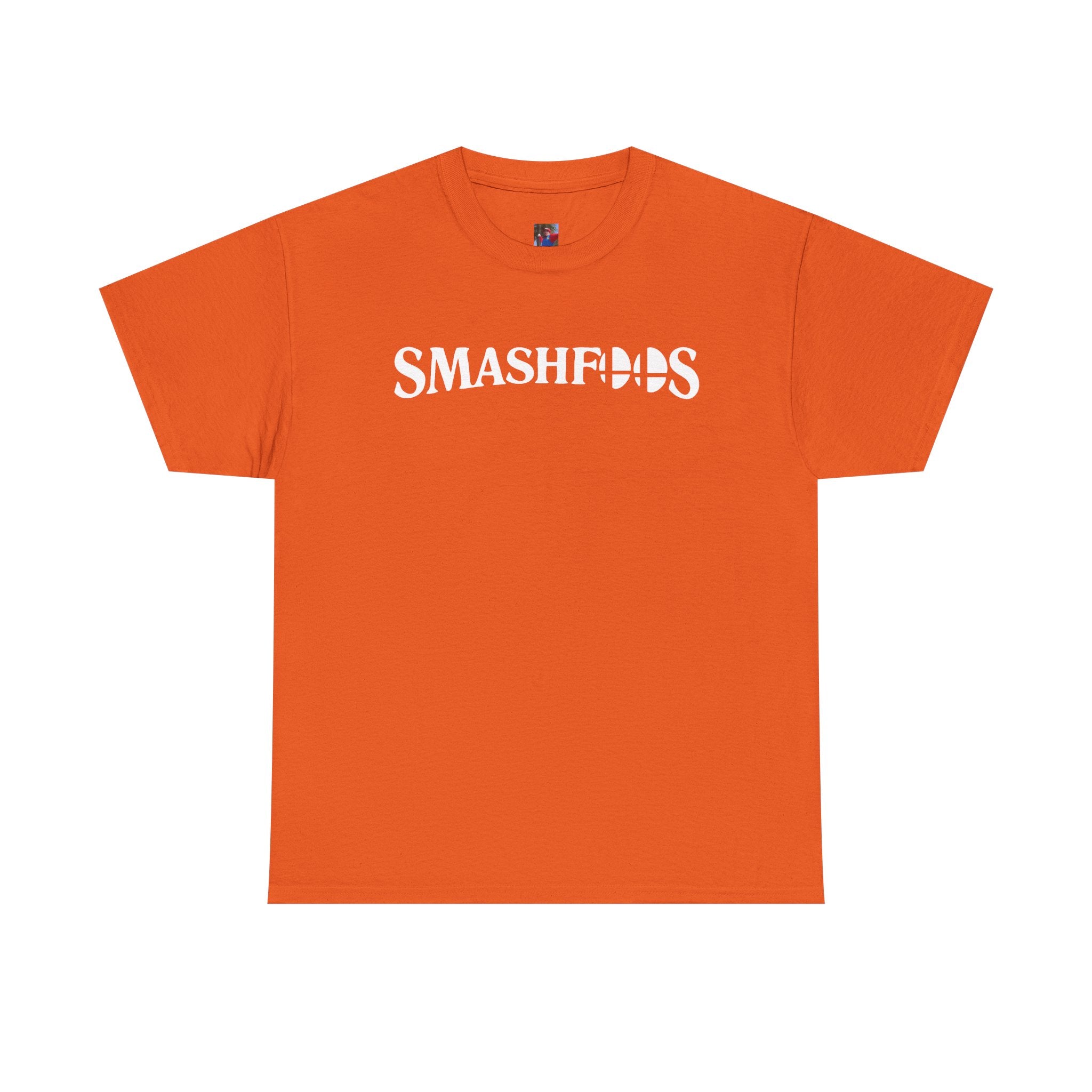 SmashFoos Logo T‑Shirt — Retro Gaming Smash Emblem Tee