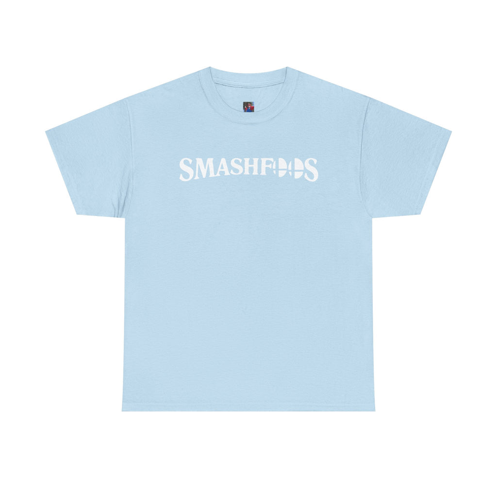 SmashFoos Logo T‑Shirt — Retro Gaming Smash Emblem Tee