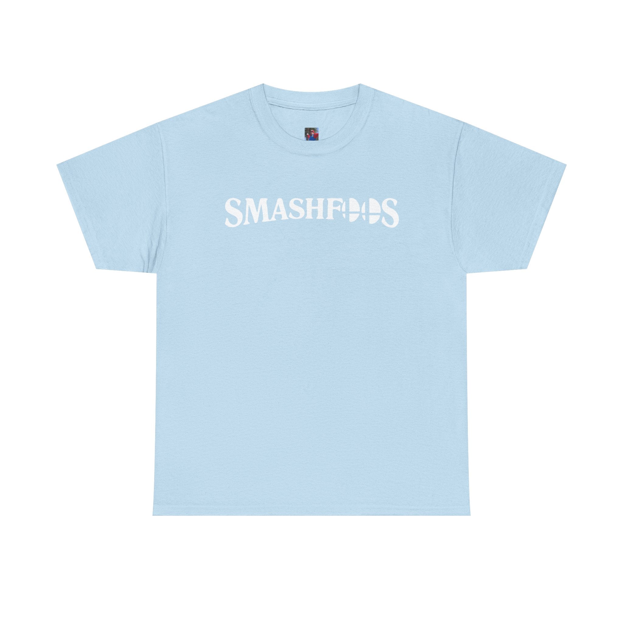 SmashFoos Logo T‑Shirt — Retro Gaming Smash Emblem Tee