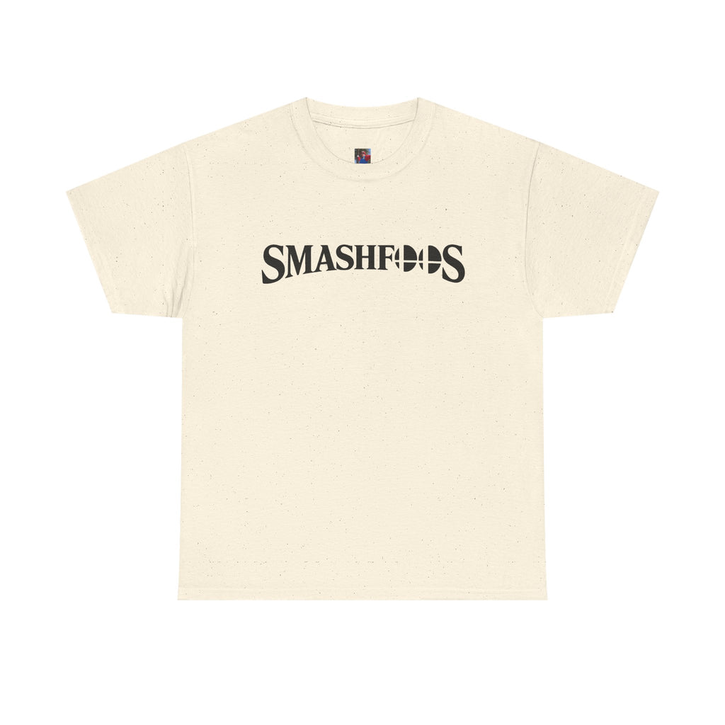 SmashFoos Logo T‑Shirt — Retro Gaming Smash Emblem Tee
