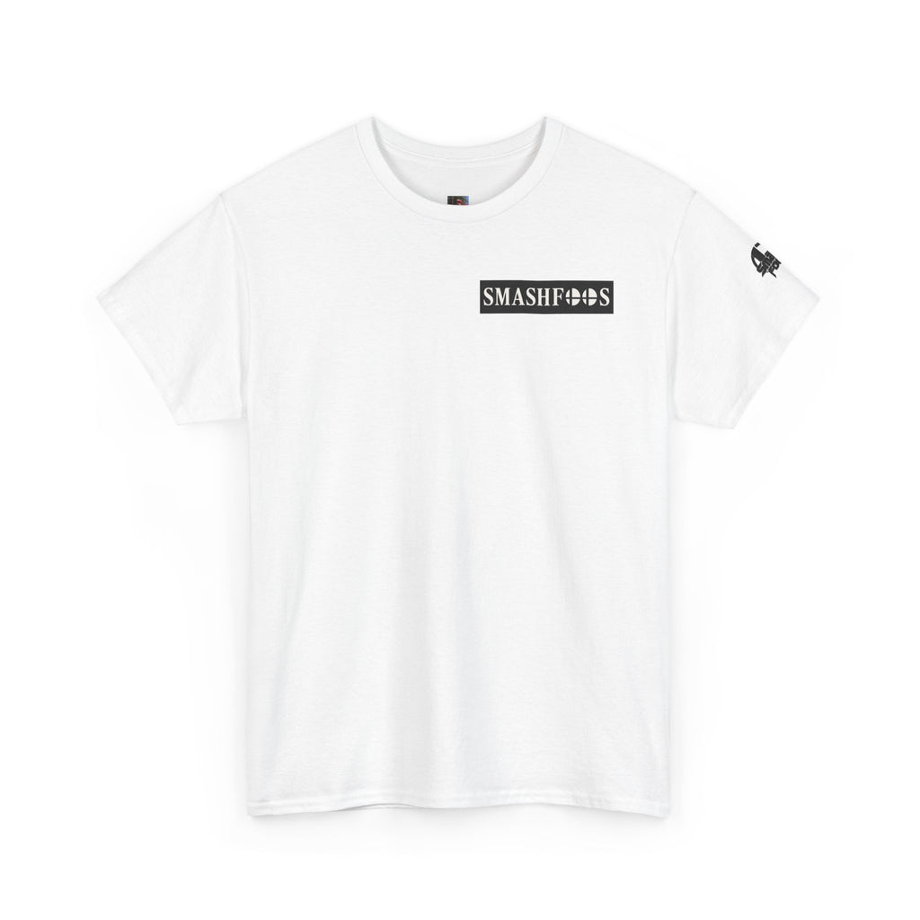 SmashFoos Logo T‑Shirt — Retro Gaming Smash Emblem Tee