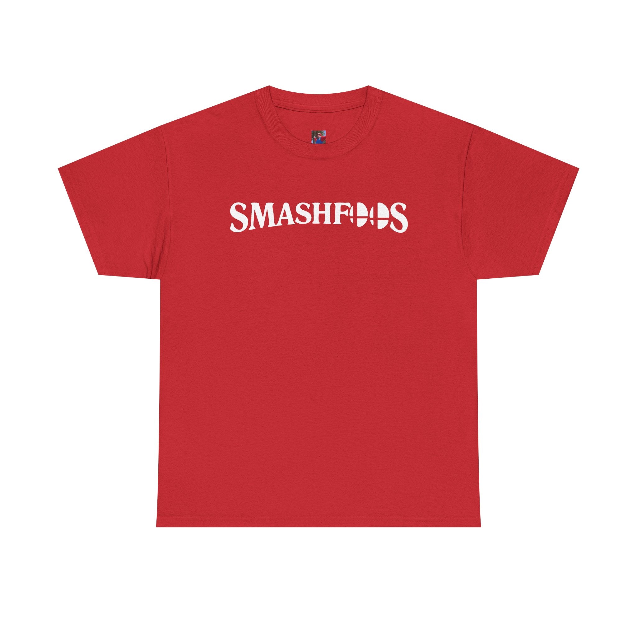 SmashFoos Logo T‑Shirt — Retro Gaming Smash Emblem Tee
