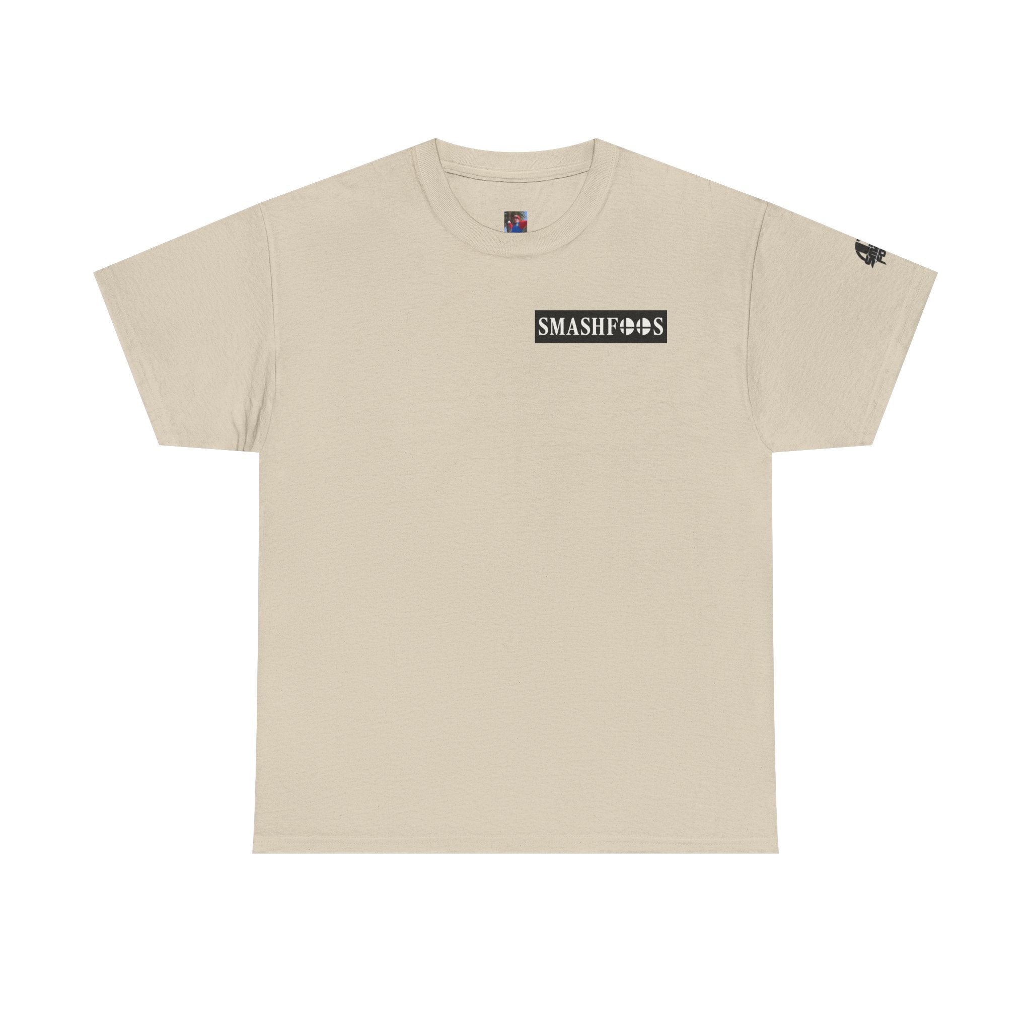 SmashFoos Logo T‑Shirt — Retro Gaming Smash Emblem Tee