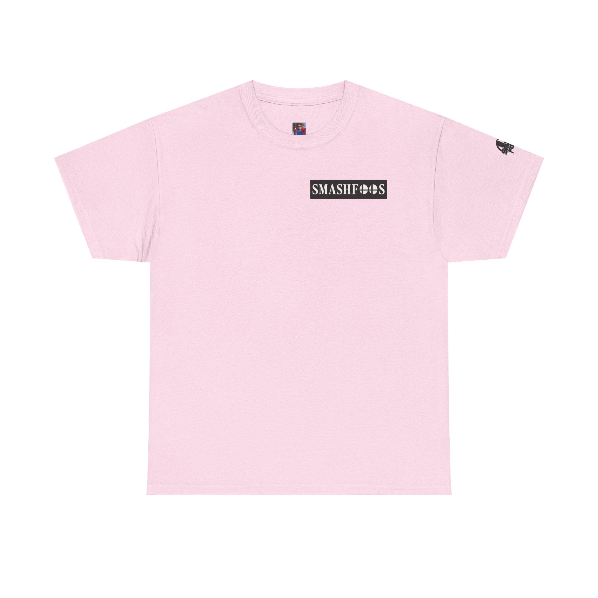 SmashFoos Logo T‑Shirt — Retro Gaming Smash Emblem Tee
