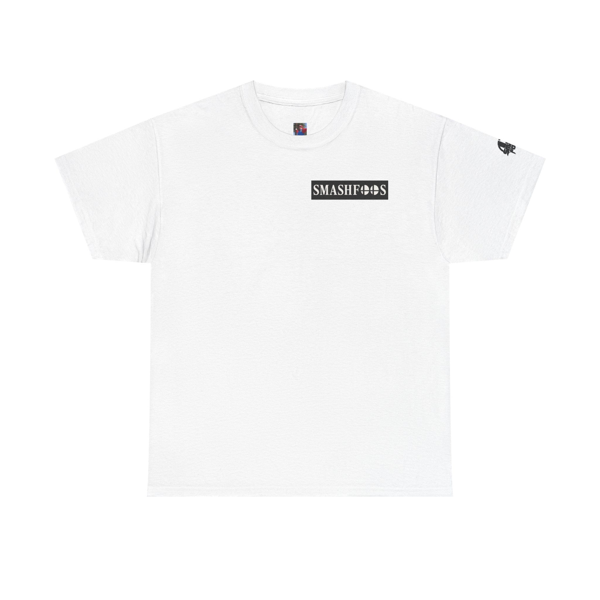 SmashFoos Logo T‑Shirt — Retro Gaming Smash Emblem Tee