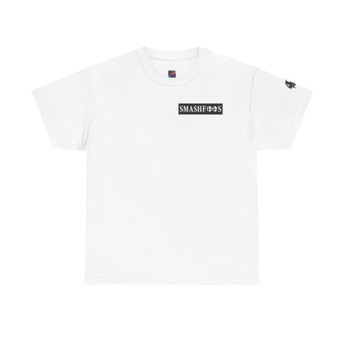 SmashFoos Logo T‑Shirt — Retro Gaming Smash Emblem Tee