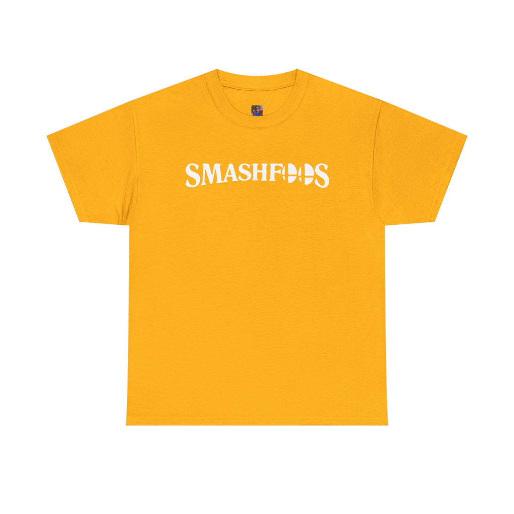 SmashFoos Logo T‑Shirt — Retro Gaming Smash Emblem Tee