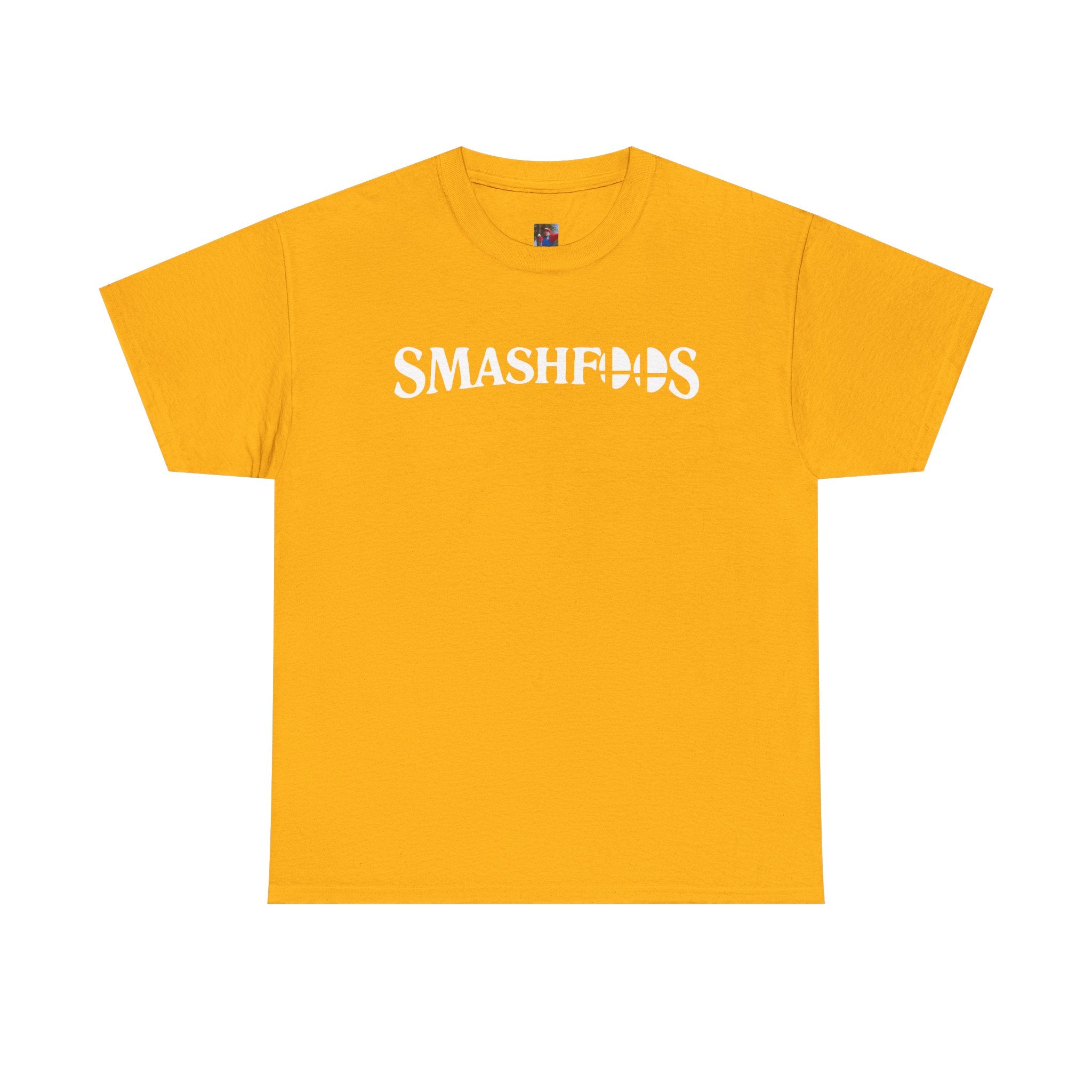 SmashFoos Logo T‑Shirt — Retro Gaming Smash Emblem Tee