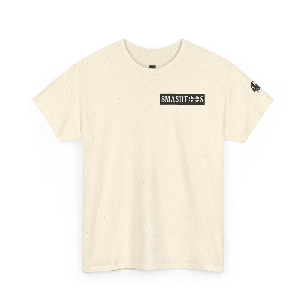 SmashFoos Logo T‑Shirt — Retro Gaming Smash Emblem Tee
