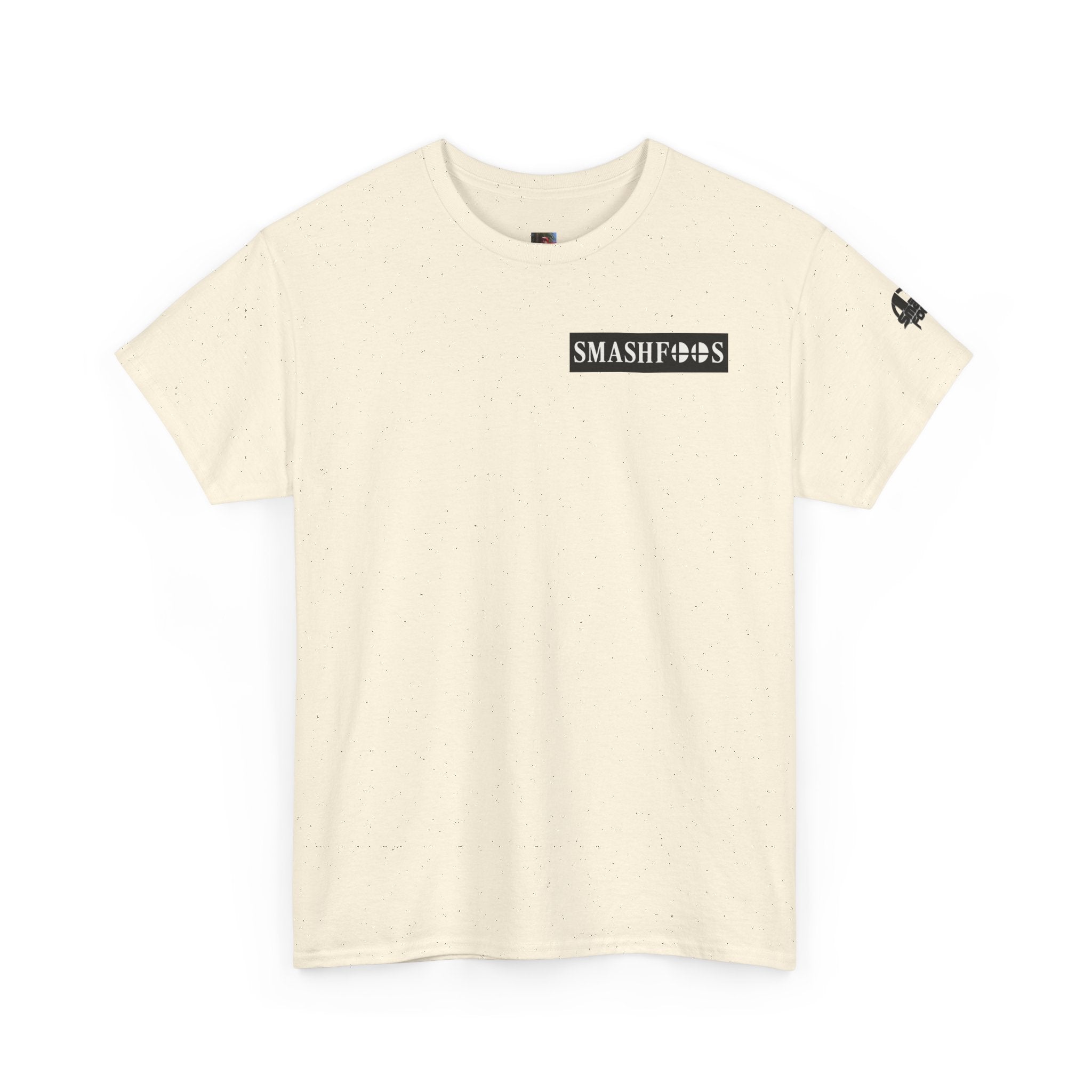 SmashFoos Logo T‑Shirt — Retro Gaming Smash Emblem Tee