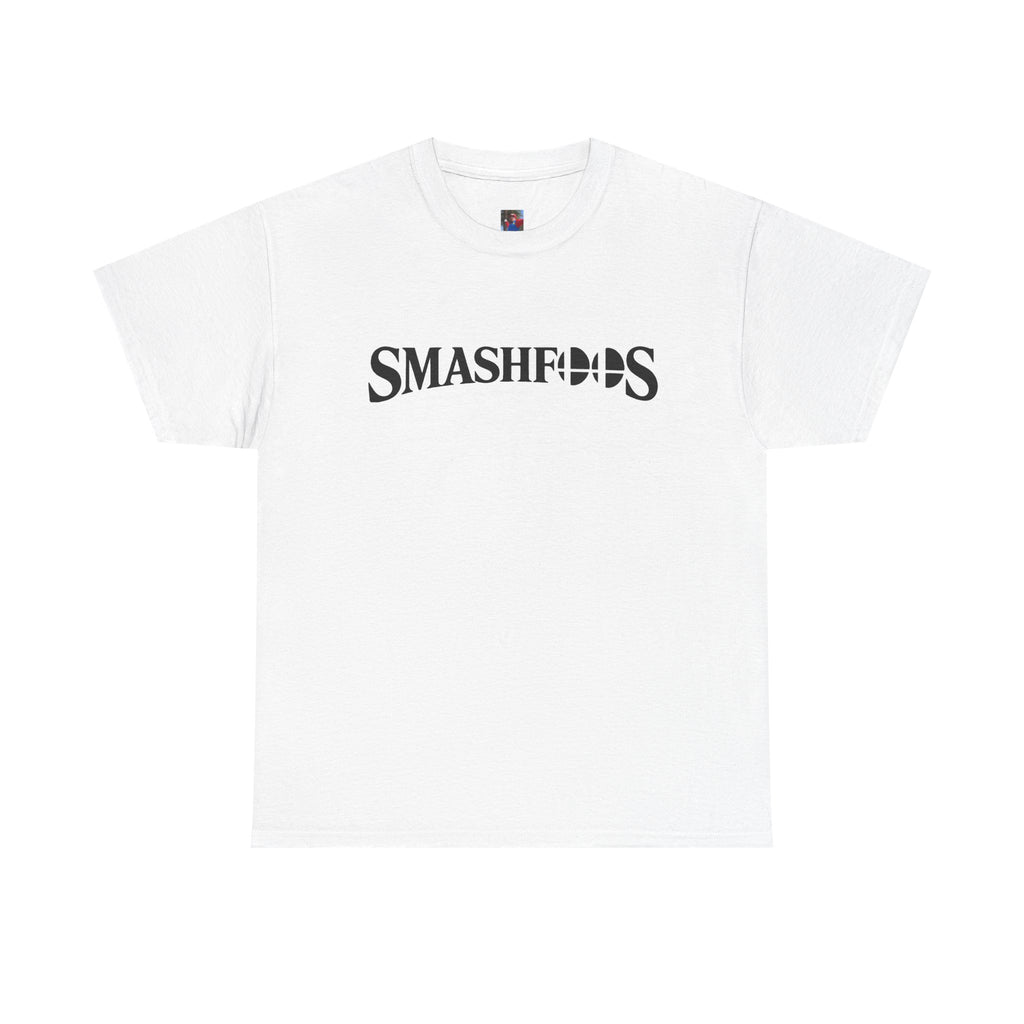 SmashFoos Logo T‑Shirt — Retro Gaming Smash Emblem Tee