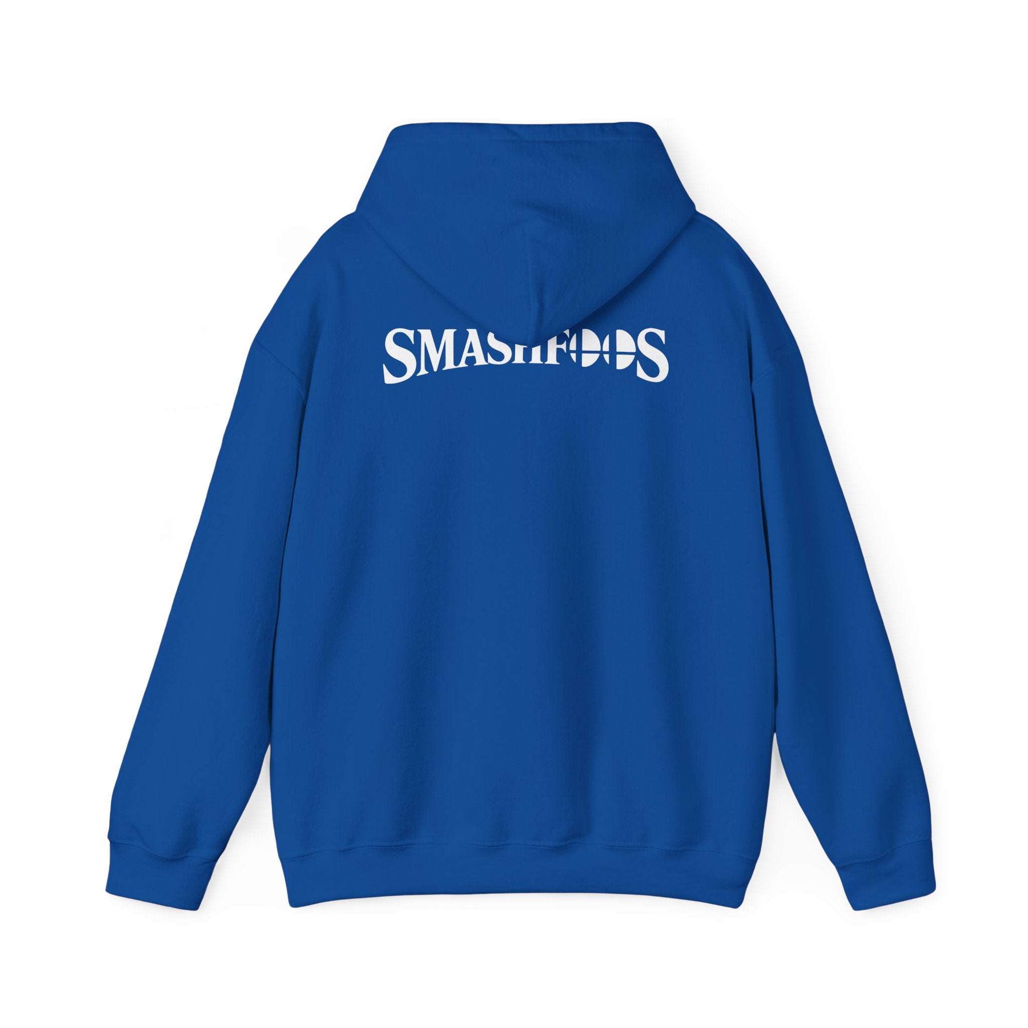 Smashtoos Logo Hoodie — Streetwear Graphic Pullover with Sleeve and Back Print