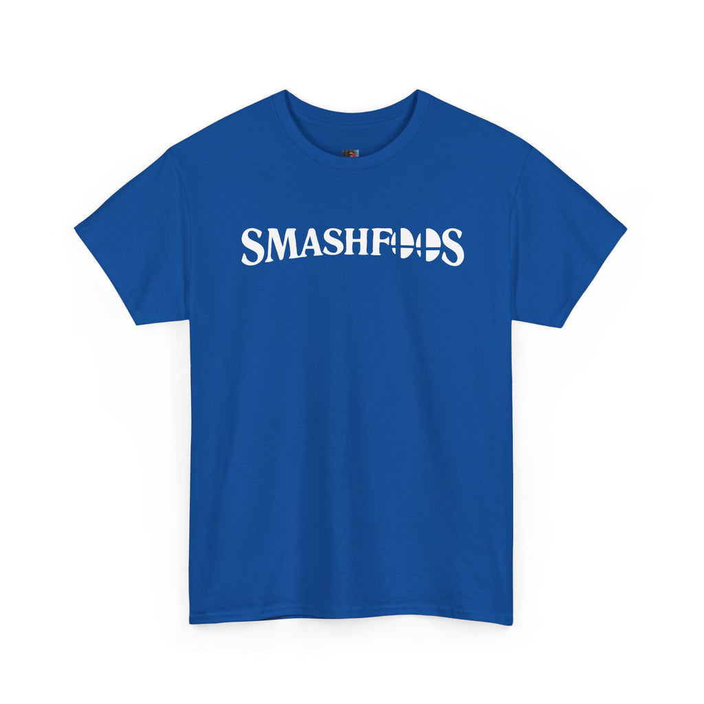 SmashFoos Logo T‑Shirt — Retro Gaming Smash Emblem Tee