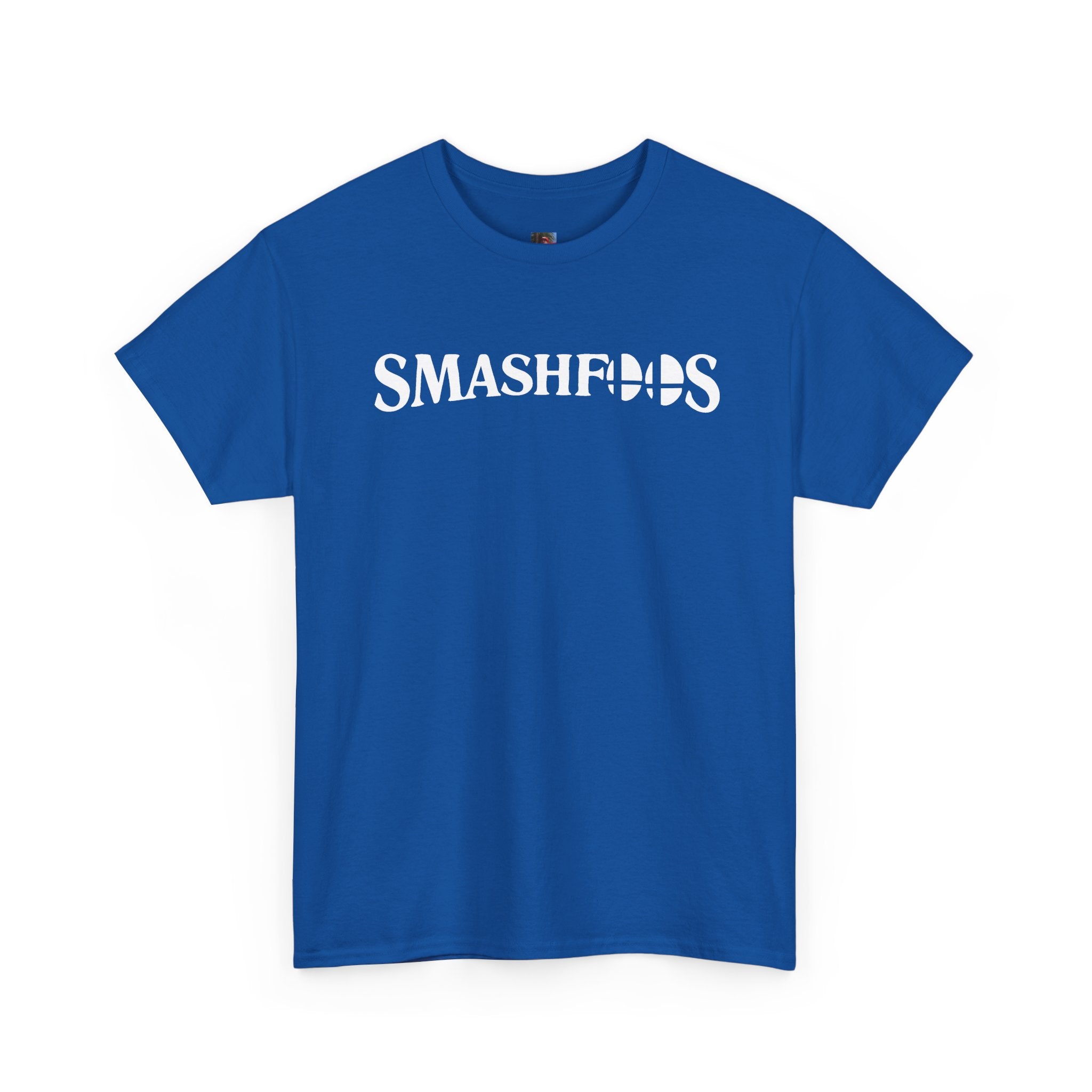 SmashFoos Logo T‑Shirt — Retro Gaming Smash Emblem Tee