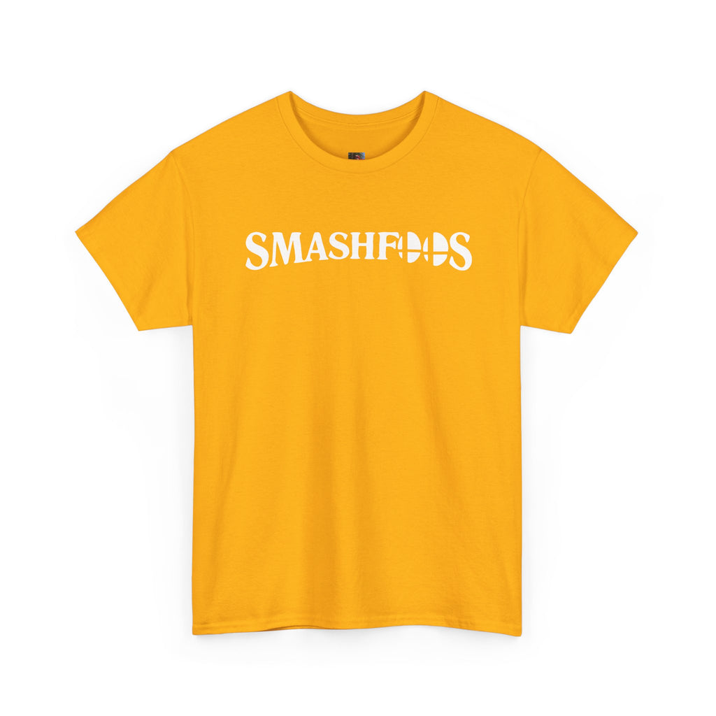 SmashFoos Logo T‑Shirt — Retro Gaming Smash Emblem Tee