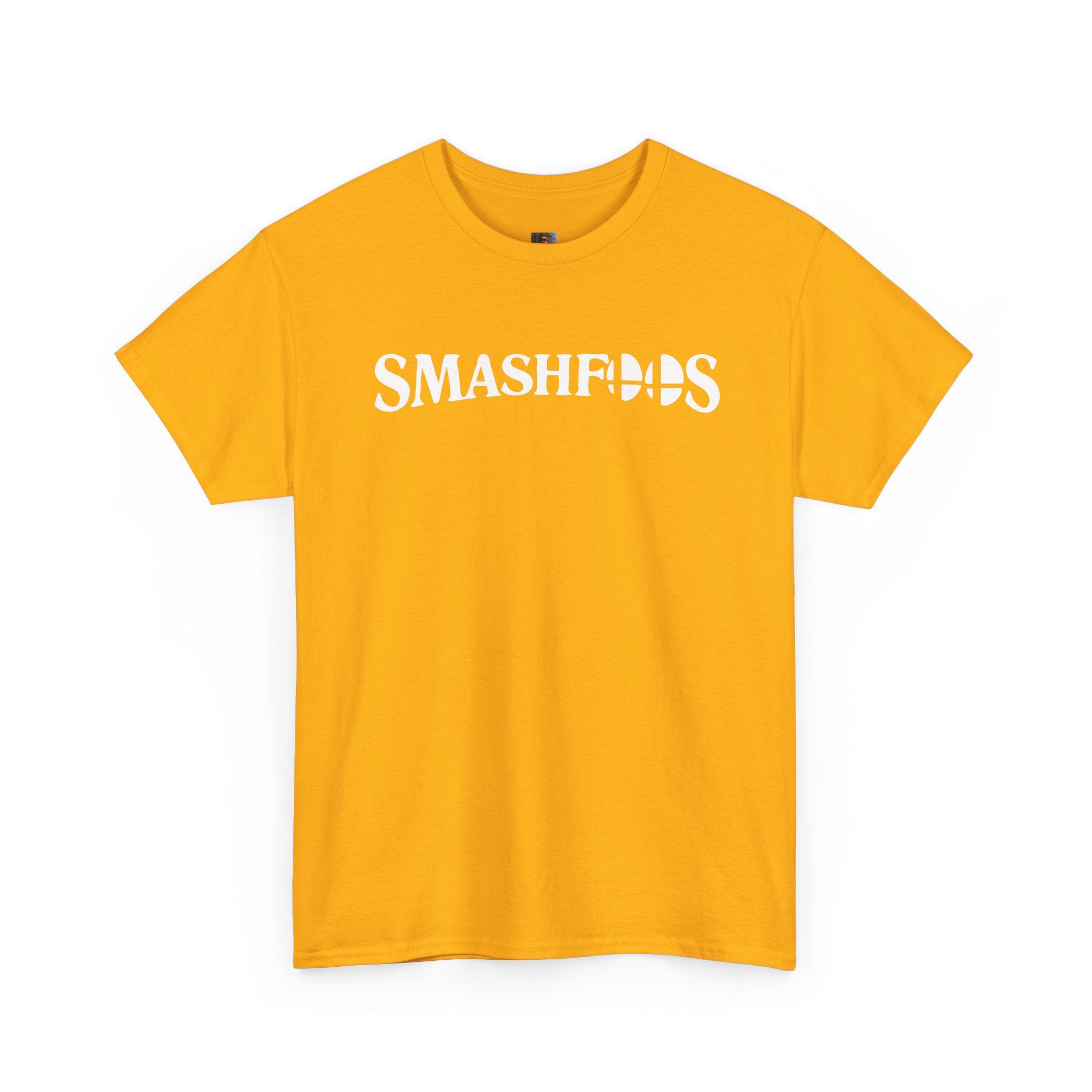 SmashFoos Logo T‑Shirt — Retro Gaming Smash Emblem Tee