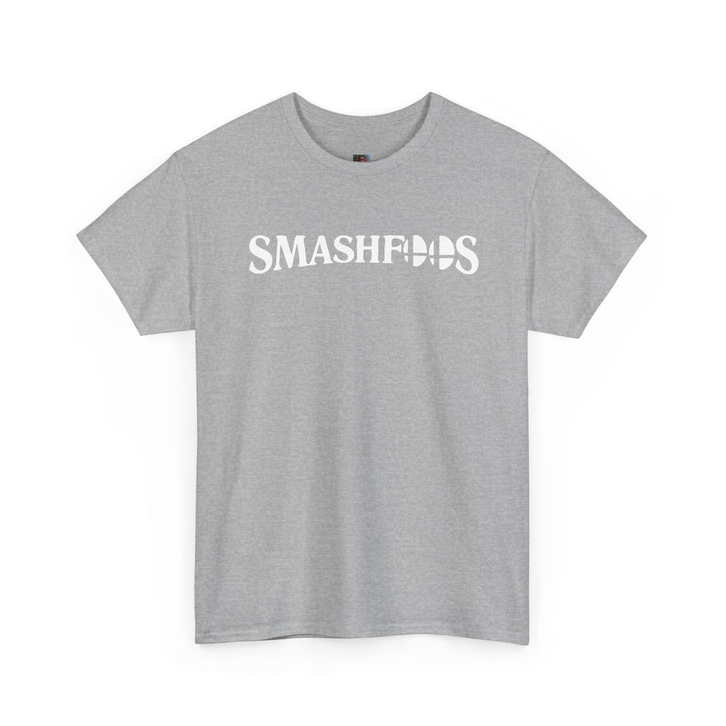 SmashFoos Logo T‑Shirt — Retro Gaming Smash Emblem Tee