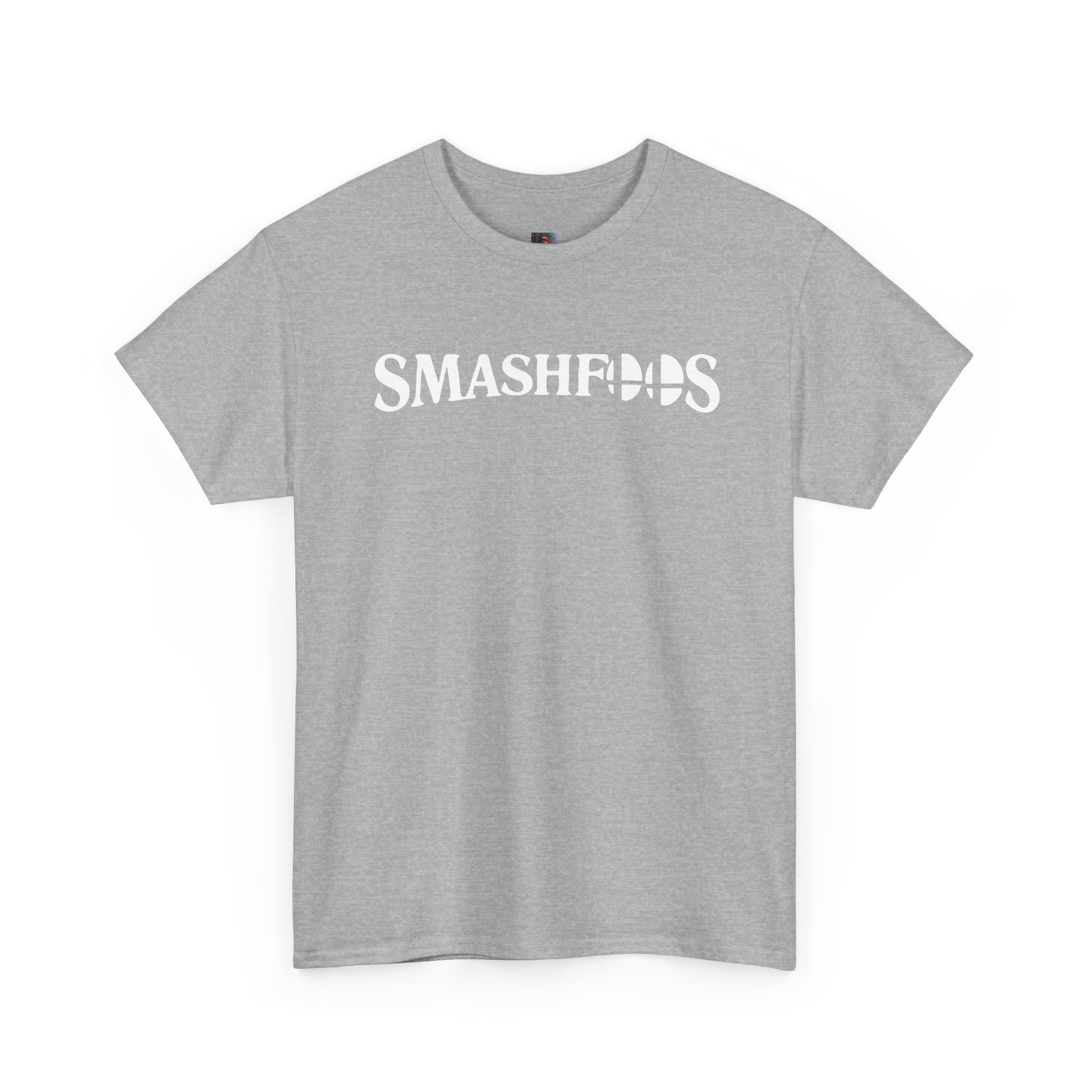 SmashFoos Logo T‑Shirt — Retro Gaming Smash Emblem Tee