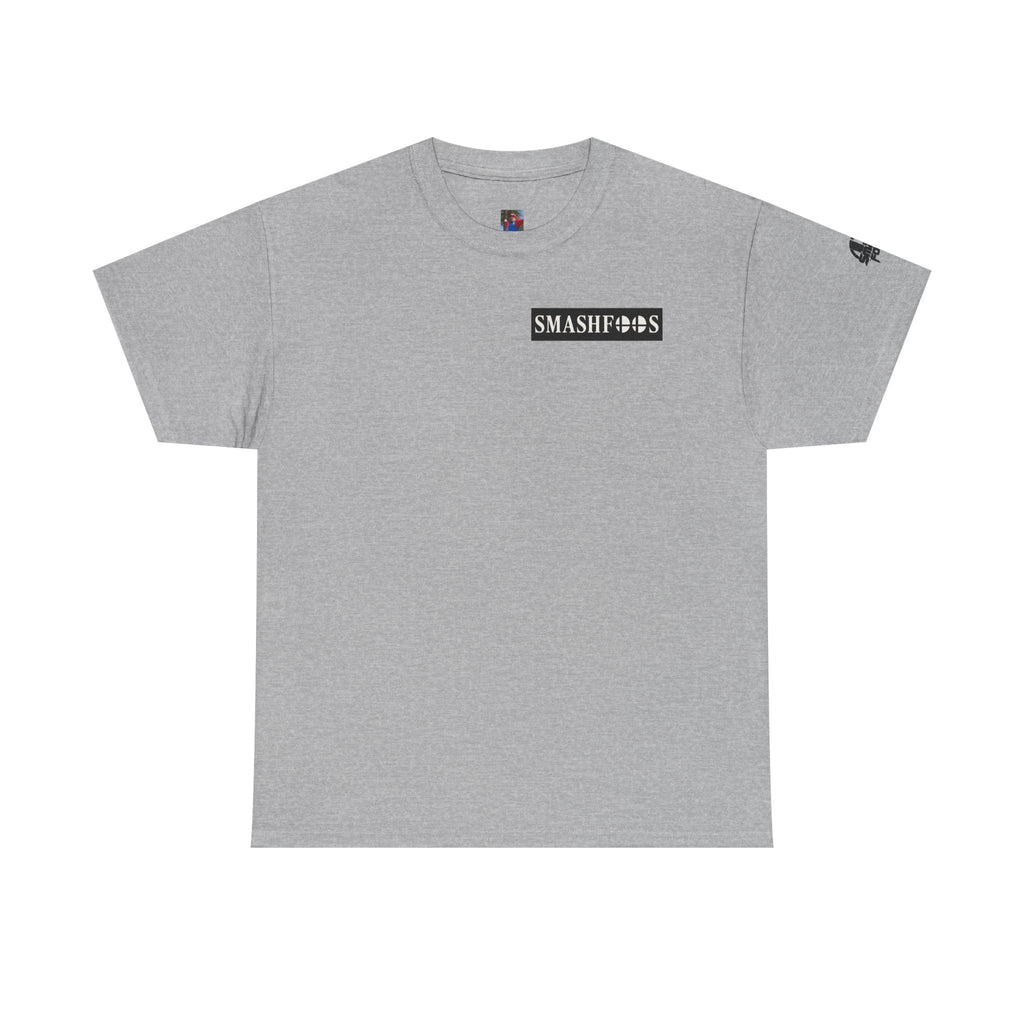SmashFoos Logo T‑Shirt — Retro Gaming Smash Emblem Tee
