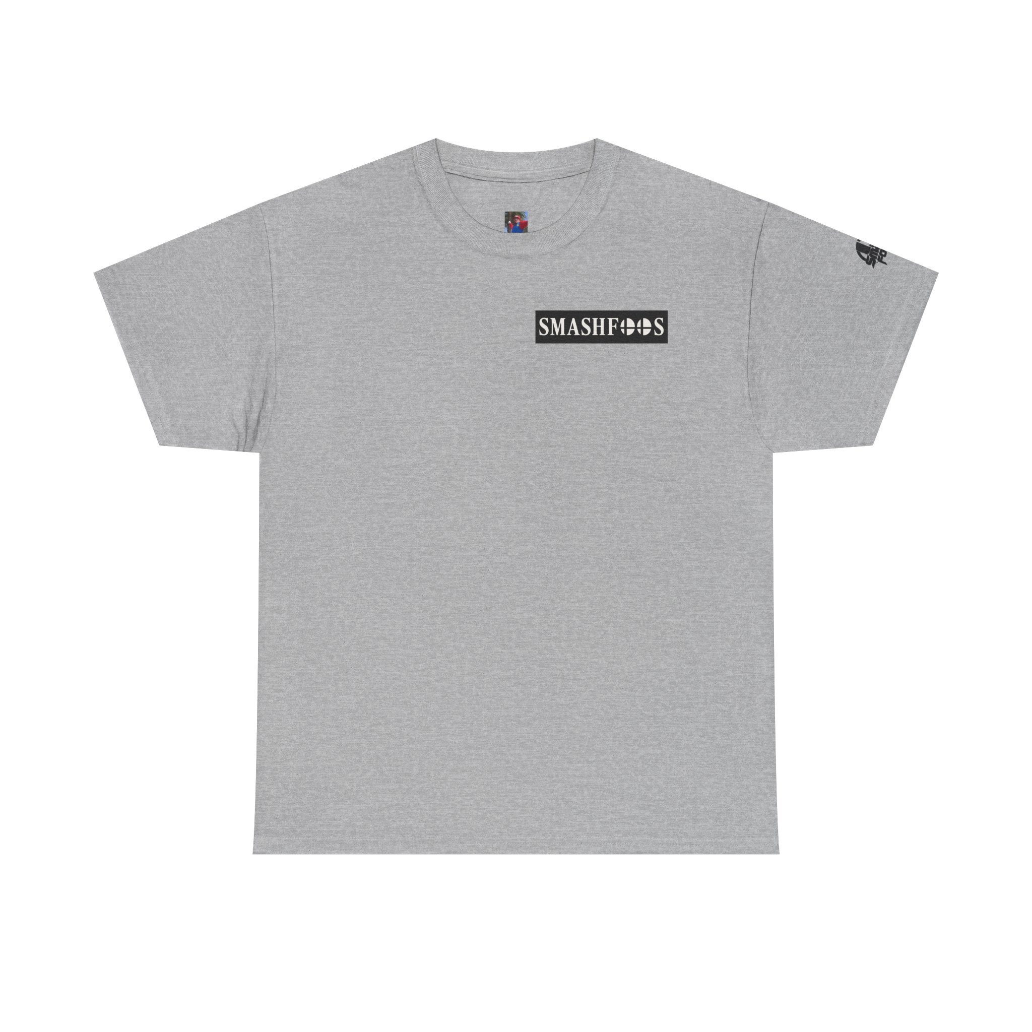 SmashFoos Logo T‑Shirt — Retro Gaming Smash Emblem Tee