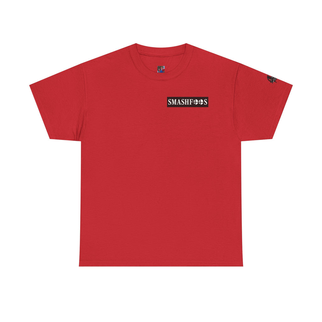 SmashFoos Logo T‑Shirt — Retro Gaming Smash Emblem Tee