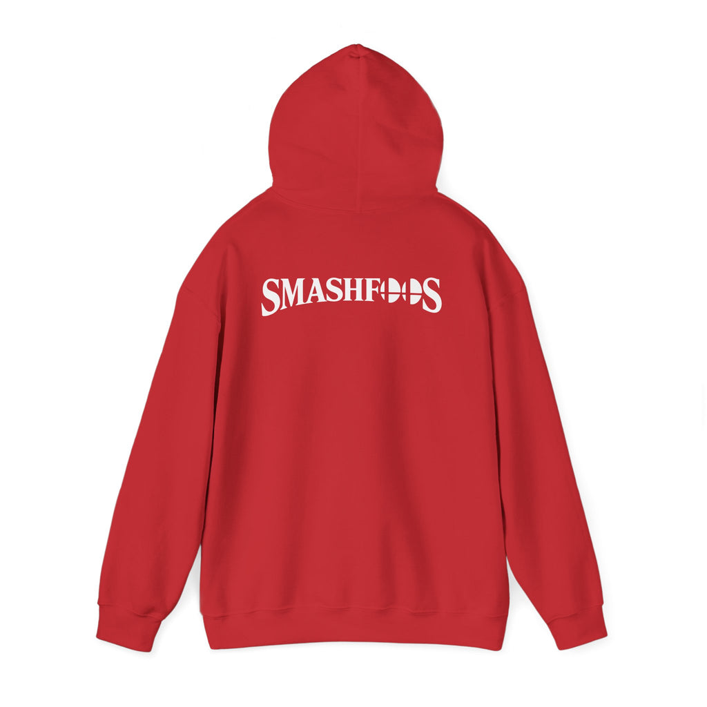 Smashtoos Logo Hoodie — Streetwear Graphic Pullover with Sleeve and Back Print