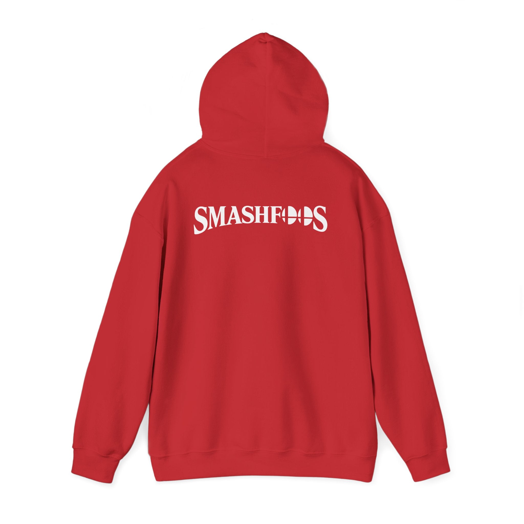 Smashtoos Logo Hoodie — Streetwear Graphic Pullover with Sleeve and Back Print