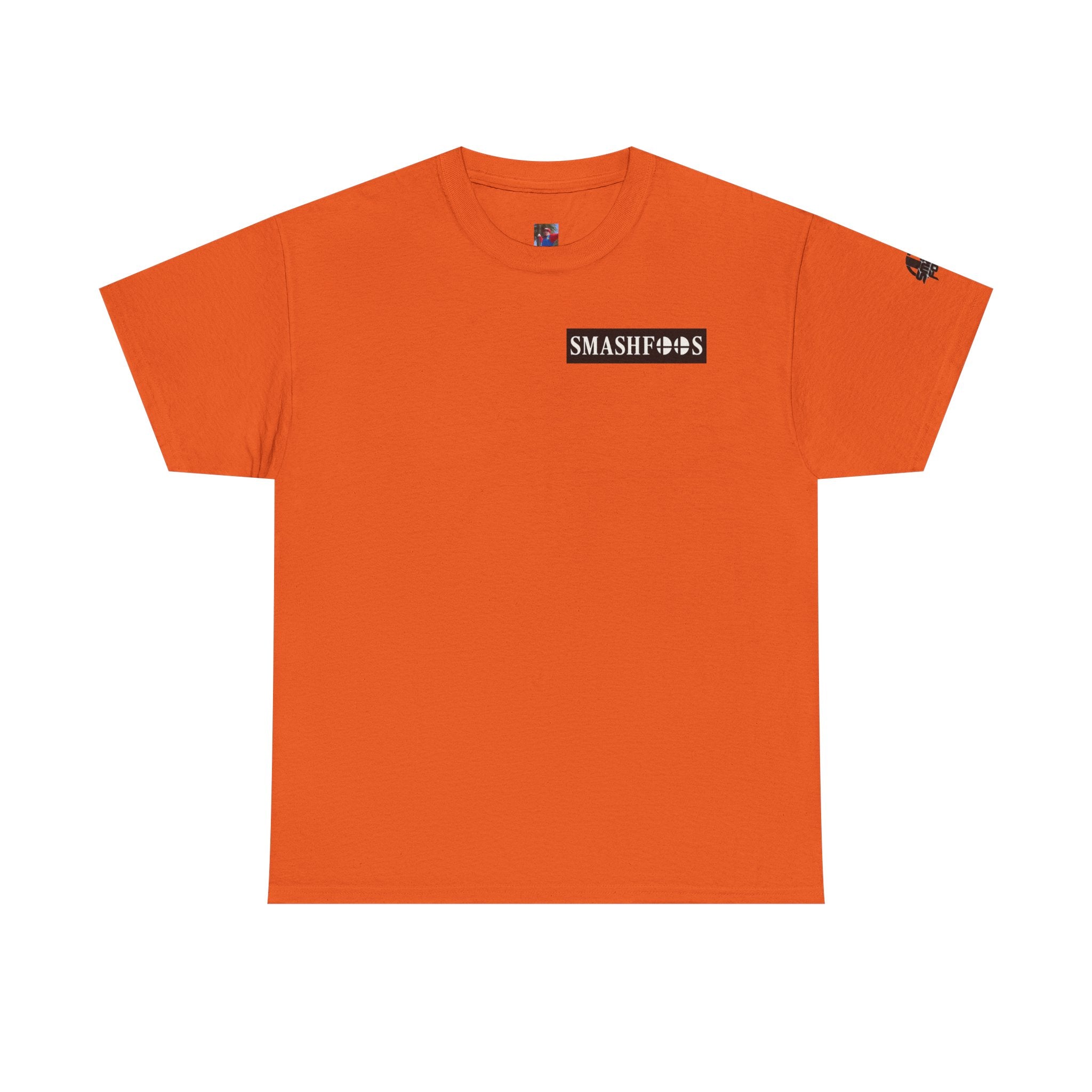 SmashFoos Logo T‑Shirt — Retro Gaming Smash Emblem Tee