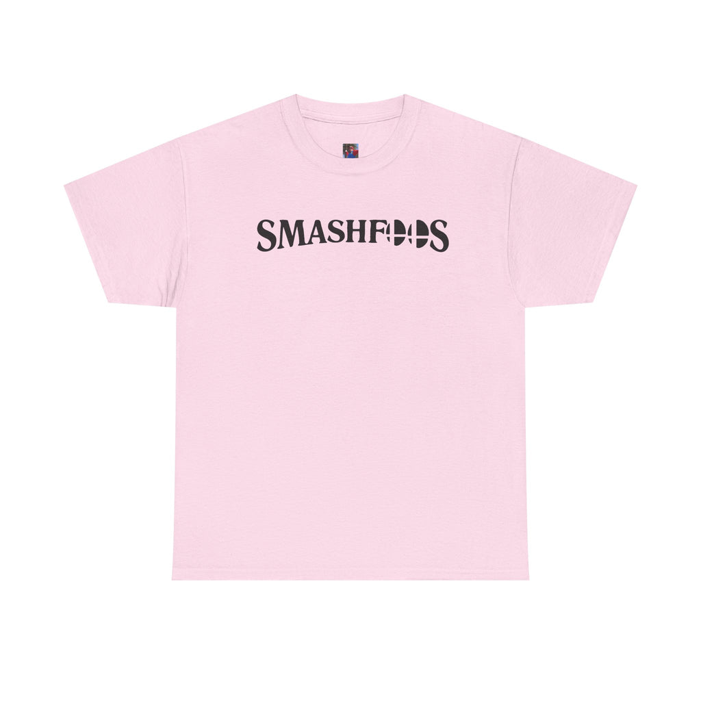 SmashFoos Logo T‑Shirt — Retro Gaming Smash Emblem Tee