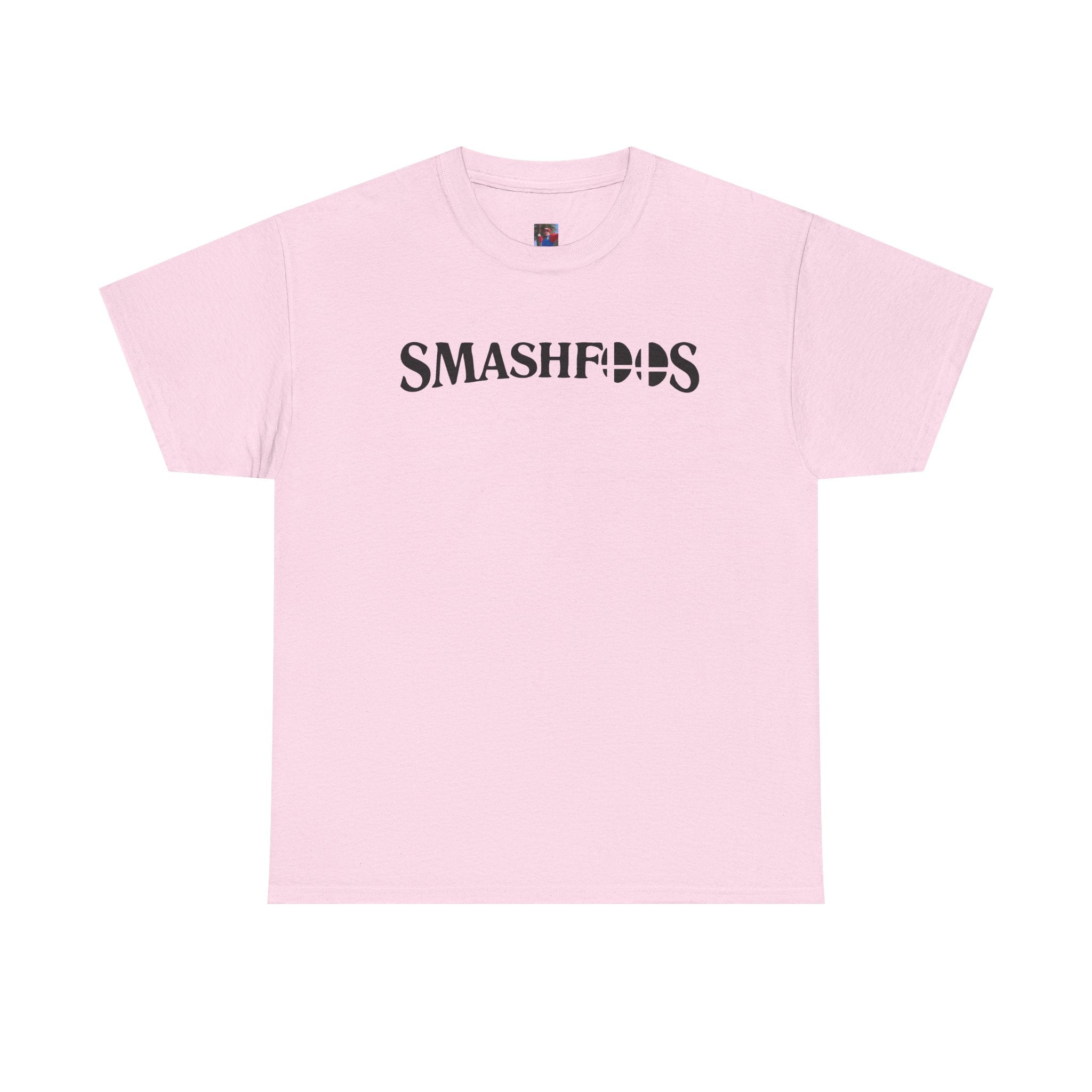SmashFoos Logo T‑Shirt — Retro Gaming Smash Emblem Tee