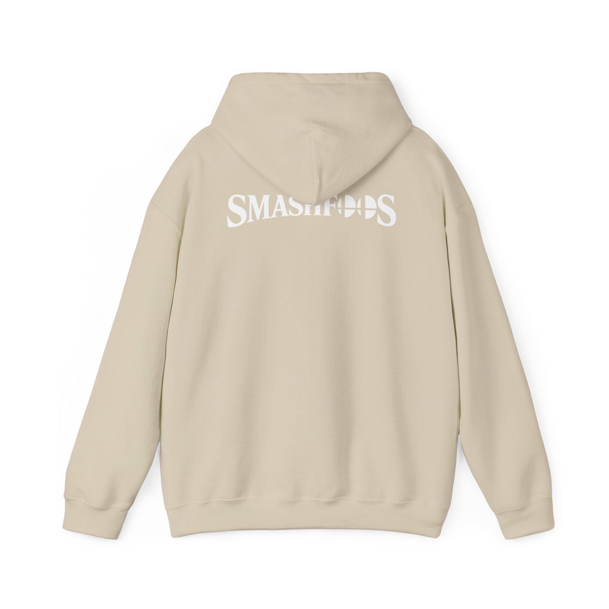 Smashtoos Logo Hoodie — Streetwear Graphic Pullover with Sleeve and Back Print
