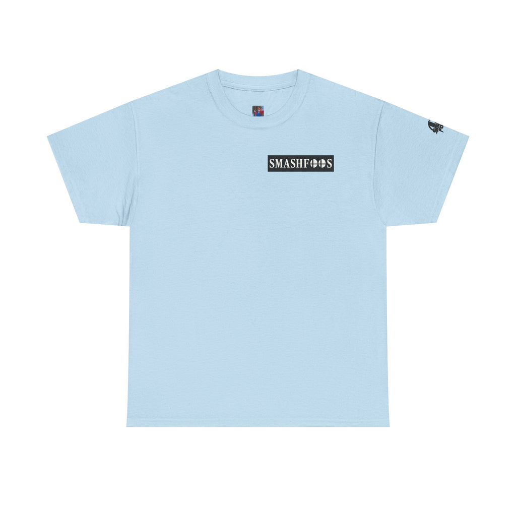 SmashFoos Logo T‑Shirt — Retro Gaming Smash Emblem Tee
