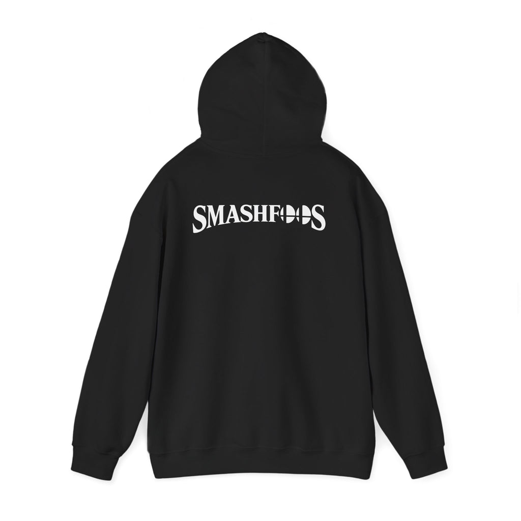 Smashtoos Logo Hoodie — Streetwear Graphic Pullover with Sleeve and Back Print