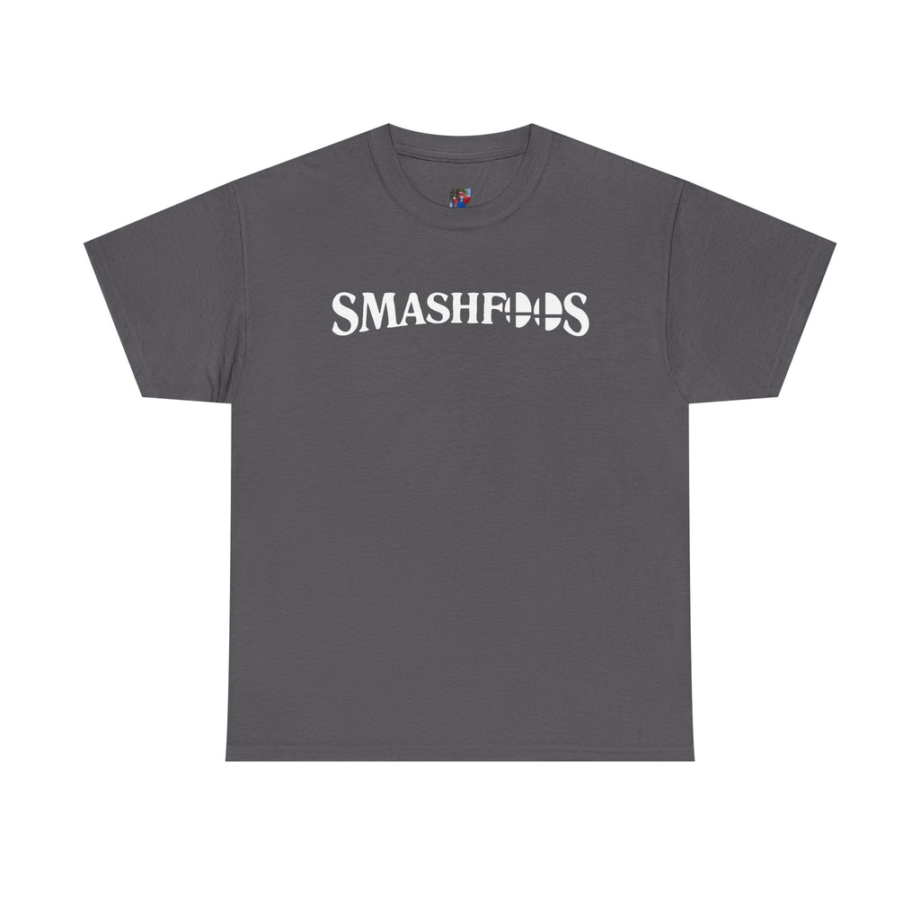 SmashFoos Logo T‑Shirt — Retro Gaming Smash Emblem Tee