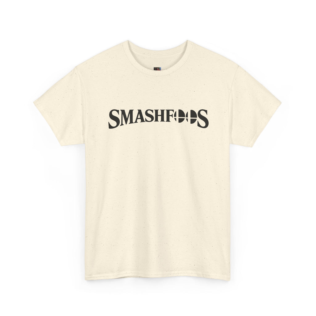 SmashFoos Logo T‑Shirt — Retro Gaming Smash Emblem Tee