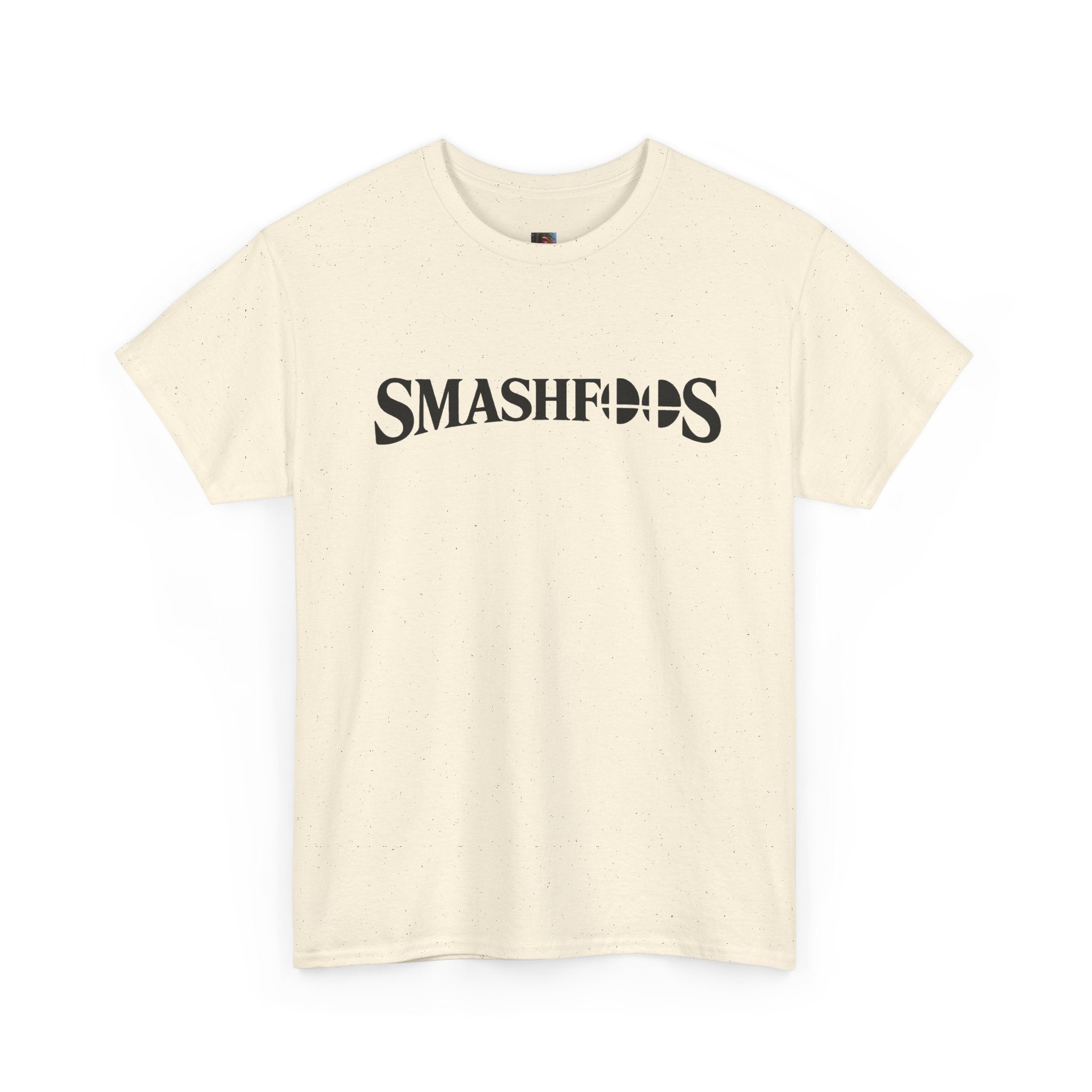 SmashFoos Logo T‑Shirt — Retro Gaming Smash Emblem Tee