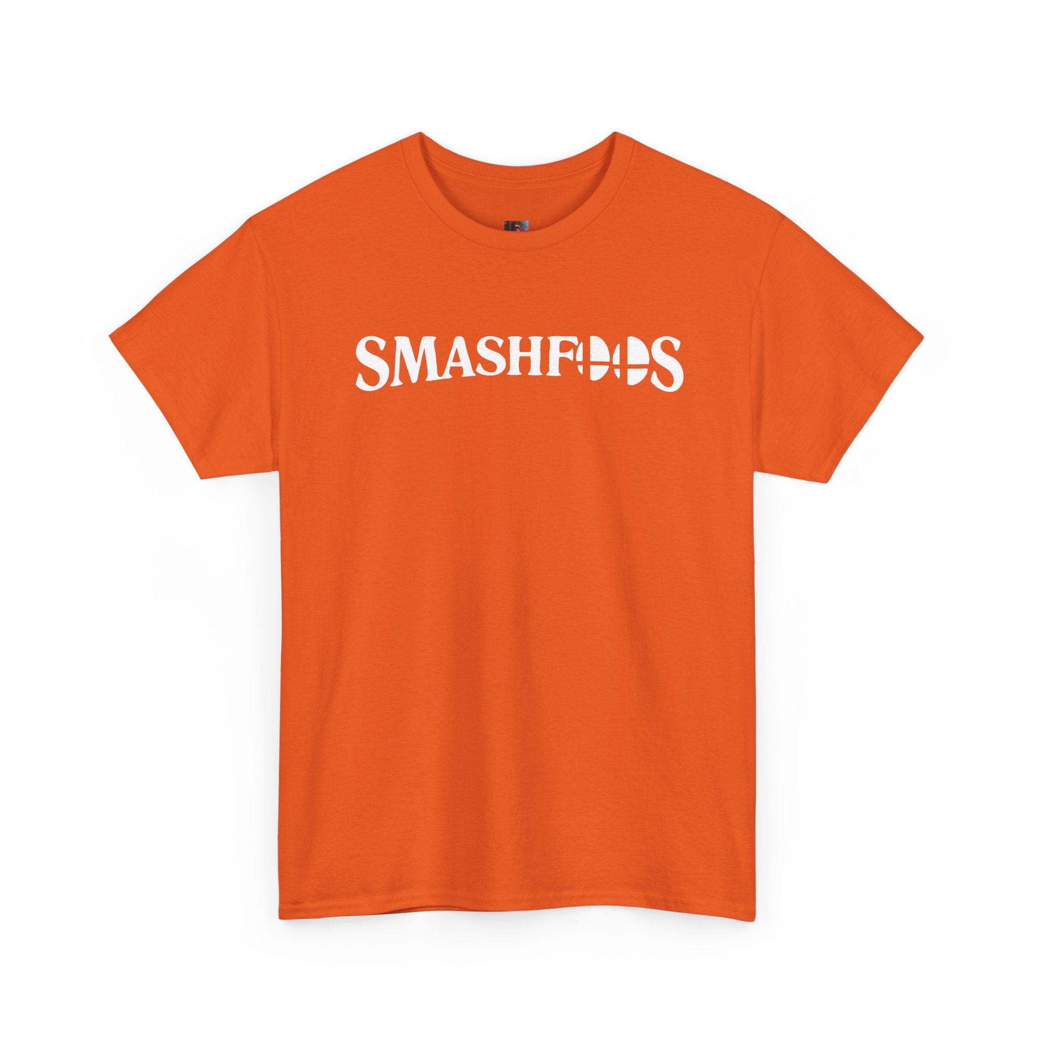 SmashFoos Logo T‑Shirt — Retro Gaming Smash Emblem Tee