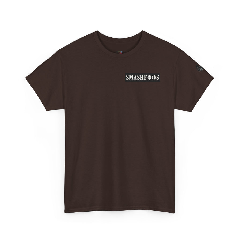 SmashFoos Logo T‑Shirt — Retro Gaming Smash Emblem Tee