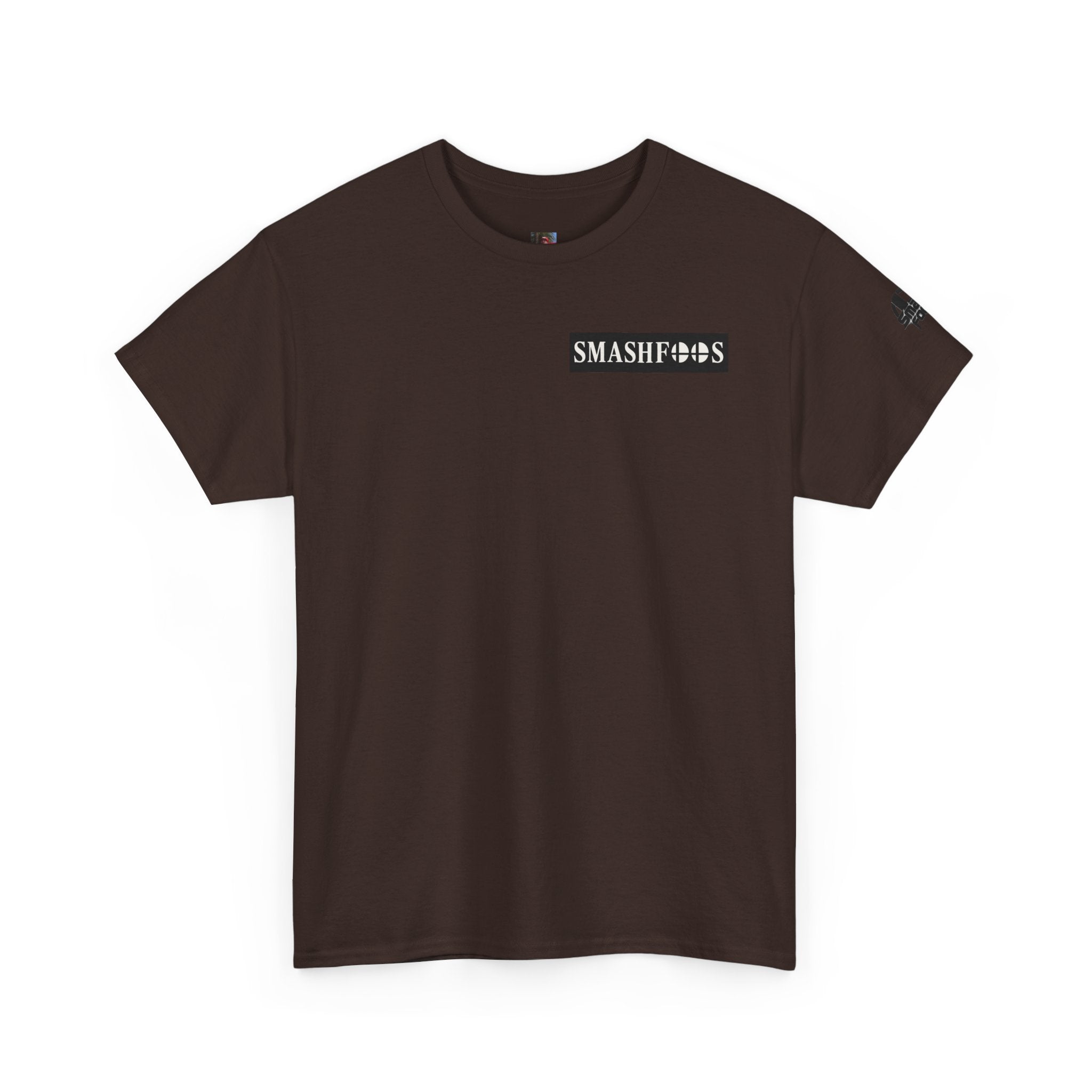 SmashFoos Logo T‑Shirt — Retro Gaming Smash Emblem Tee