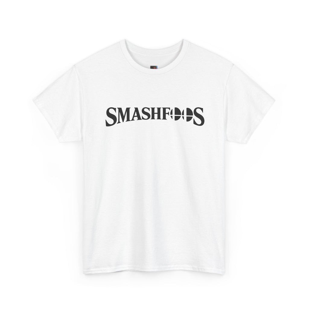 SmashFoos Logo T‑Shirt — Retro Gaming Smash Emblem Tee