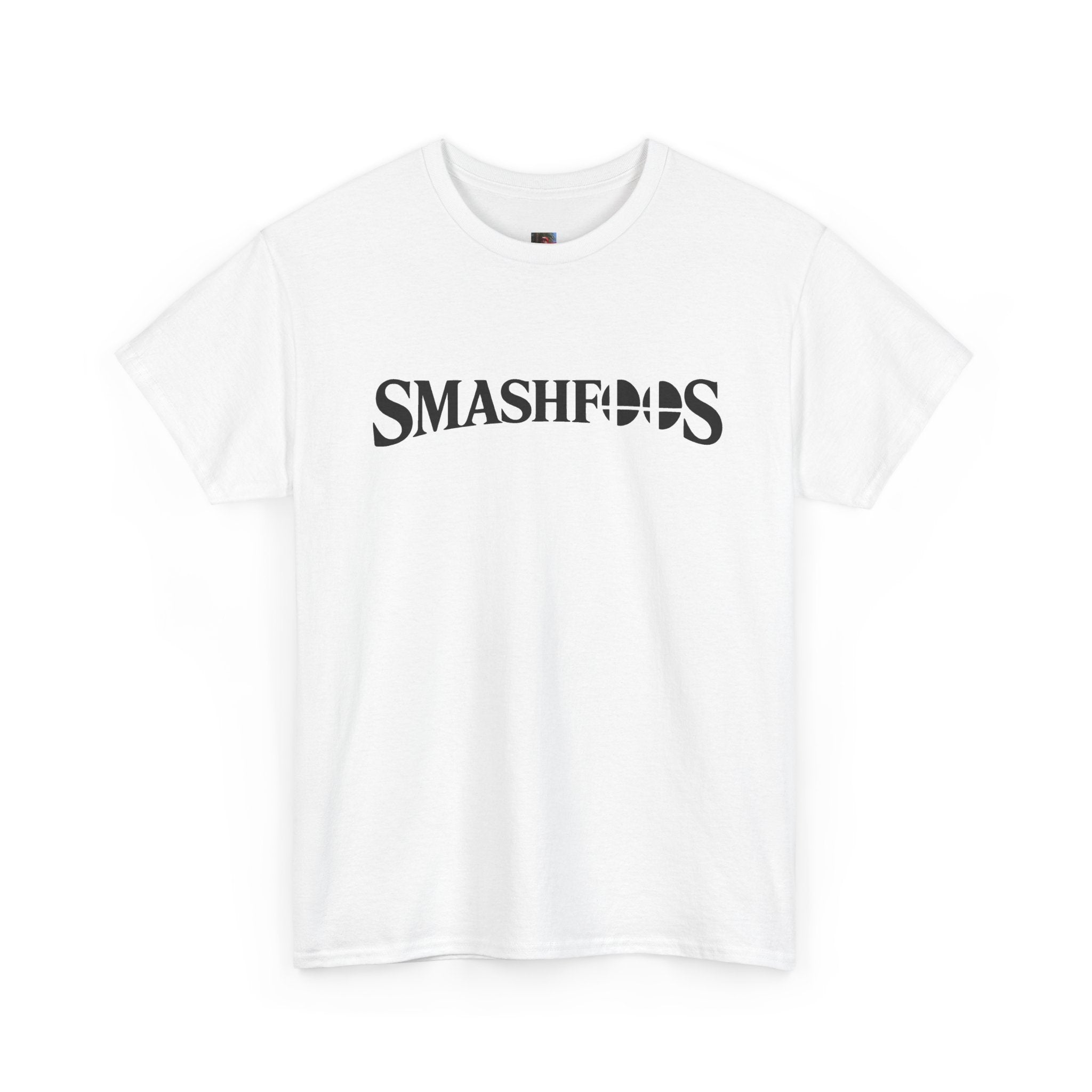 SmashFoos Logo T‑Shirt — Retro Gaming Smash Emblem Tee