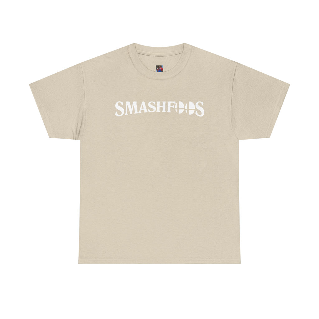 SmashFoos Logo T‑Shirt — Retro Gaming Smash Emblem Tee