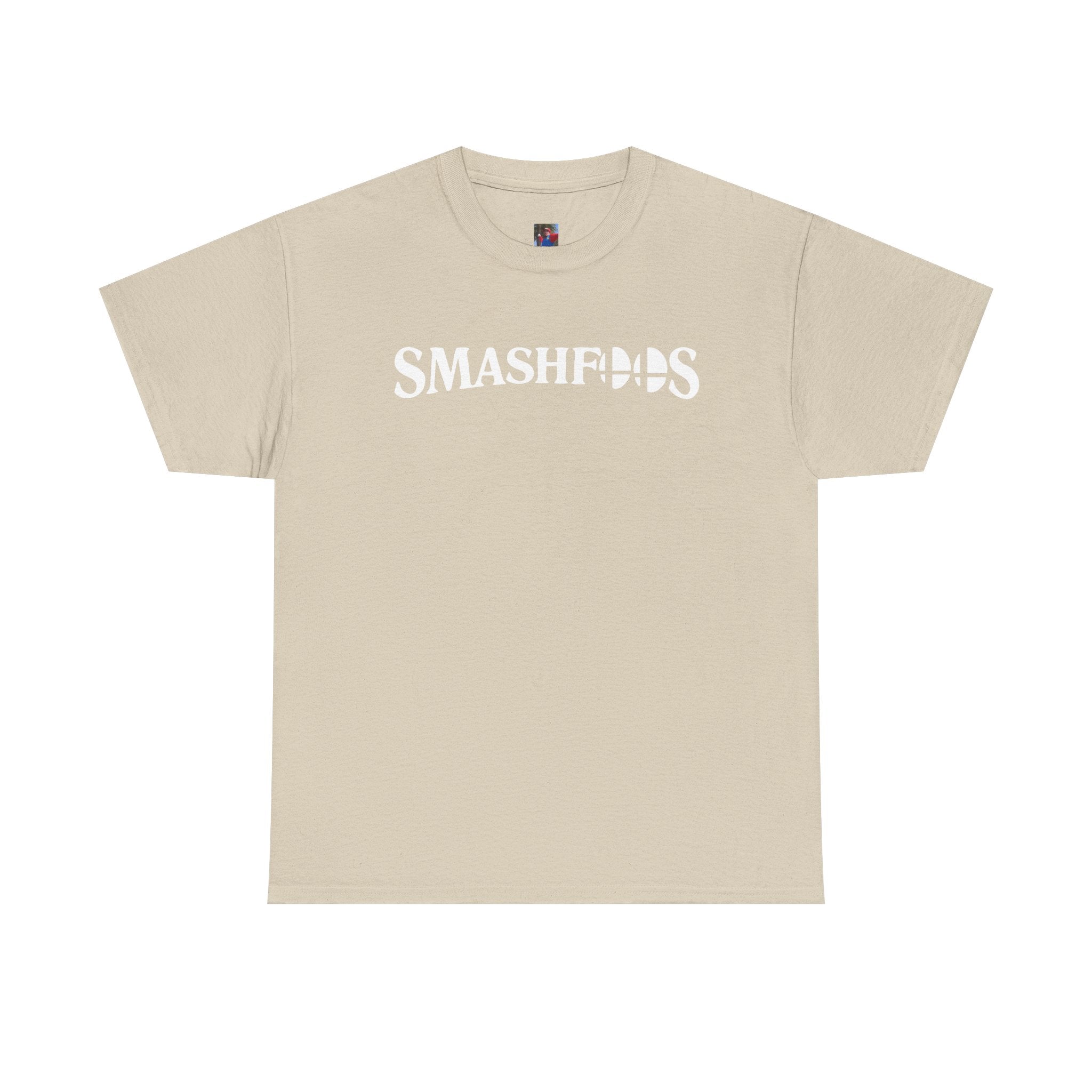 SmashFoos Logo T‑Shirt — Retro Gaming Smash Emblem Tee
