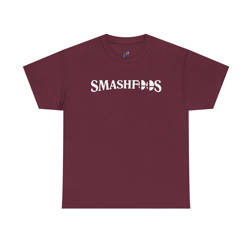 SmashFoos Logo T‑Shirt — Retro Gaming Smash Emblem Tee