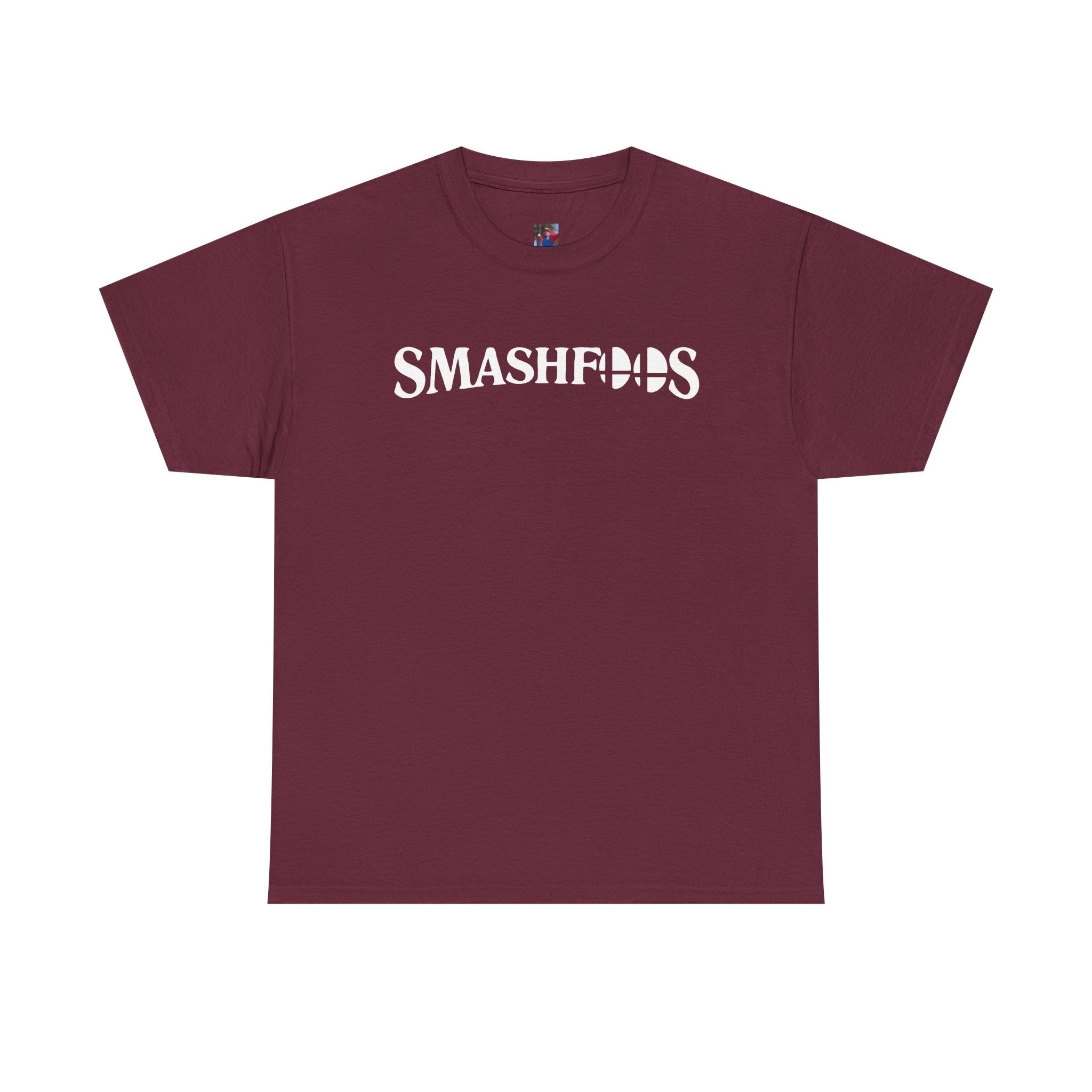 SmashFoos Logo T‑Shirt — Retro Gaming Smash Emblem Tee