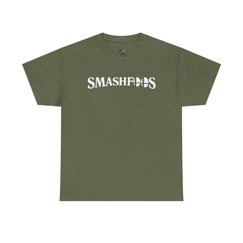 SmashFoos Logo T‑Shirt — Retro Gaming Smash Emblem Tee