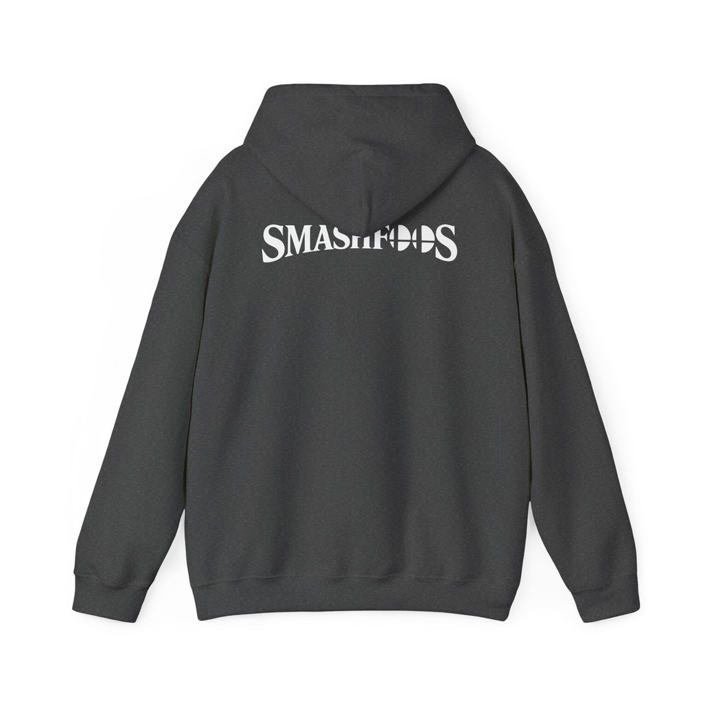 Smashtoos Logo Hoodie — Streetwear Graphic Pullover with Sleeve and Back Print
